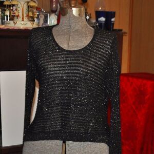 2/$10 Jennifer Lopez Hi-Lo Drop Shoulder Top (see measurements)  MUST BUNDLE